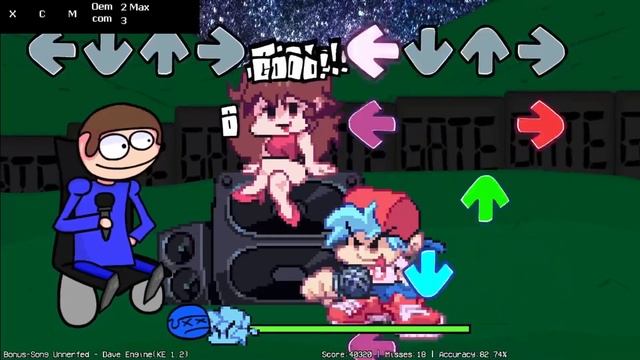 Bonus Song UNNERFED Old Input Clear (Vs Dave And Bambi) смотреть онлайн