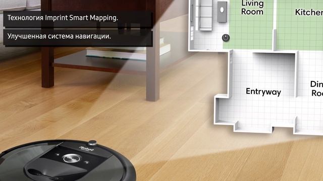 Обзор робота пылесоса iRobot Roomba i7 смотреть онлайн