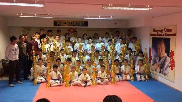 Каратэ - до Кёкушинкай KWF смотреть онлайн