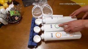 Фильтр для воды под мойку Барьер Профи и Эксперт. Купить, цена и отзывы. Установка фильтра Барьер