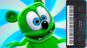 Весёлая мелодия на синтезаторе Yamaha psr sx900