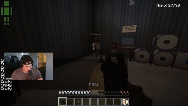 If Tarkov and Minecraft had a baby... смотреть онлайн