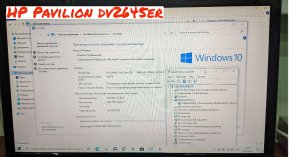 Ноутбук HP Pavilion dv2645er нет картинки