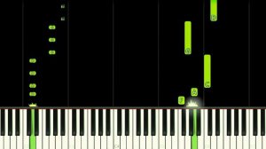 Time Machine | GEOMETRY DASH LEVEL 8 - EASY Piano Tutorial