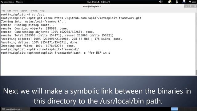 Metasploit Debian 7 Install смотреть онлайн