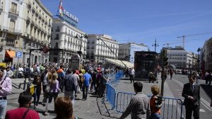 Площадь Puerta del Sol, Мадрид (3)