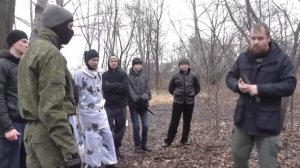 4 базовых элемента ножевого боя (лекция Дмитрия Дёмушкина)