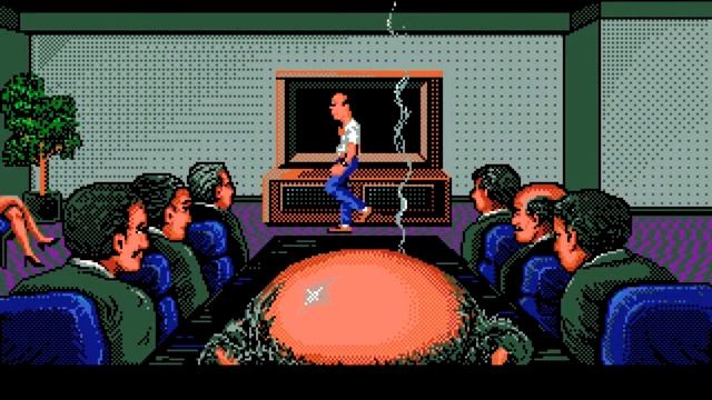 Computer game intros - Les Manley in: Search for The King (1990) смотреть онлайн
