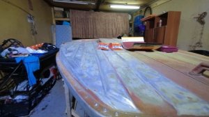 КАЗАНКА 5М4 ,ВТОРАЯ ЖИЗНЬ У ЛОДКИ