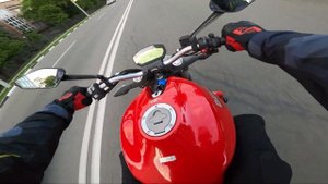 КАЙФОВЫЙ МотоВечер на Ducati Monster 797| POV ride| (VLOG №1)