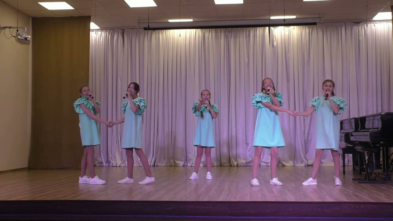 ансамбль "Мечтатели". Муз. и сл. А. Марчук «Ты сможешь всё»
