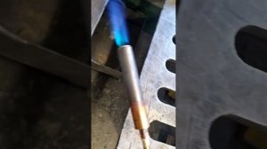 Вихревая горелка пропан+воздух