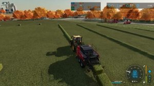 Farming Simulator 22 - Тюкуем сено #11