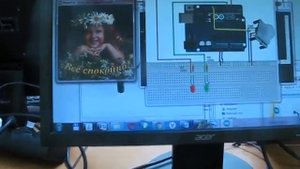 Уроки Ардуино. Охранная система на датчике движения за 5 минут.
