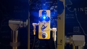 Golden Horse - Mosky (clon centauro) test Overdrive
