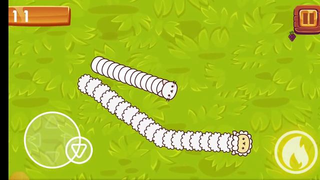 игра весёлая змейка
