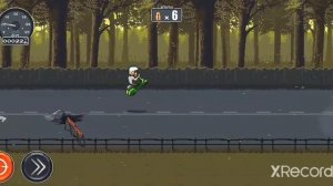 Давим зомби на МОТОЦИКЛЕ игра(DEAD AHEAD)!................