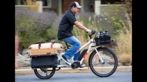 Excellent freight electric bikes (Cargo Bike). Photosage. Отличные грузовые электровелосипеды...