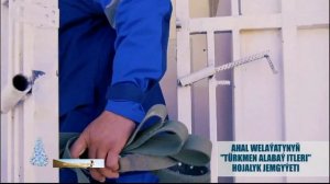 Питомник по разведению туркменских алабаев. Туркменистан / Nursery for breeding Turkmen alabaev.