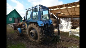 Фермерское хозяйство Крыловых. Сельхозтехника и инвентарь
