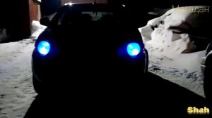 Хонда HR-V. Светодиодные лампы на габарит.mp4