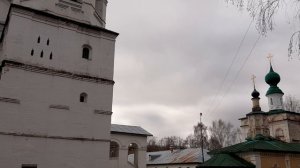 Великий Устюг. Михайло-Архангельский монастырь (1.05.2024)