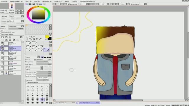 Paint Tool SAT Урок №3: "Как рисовать СВЕТ" смотреть онлайн