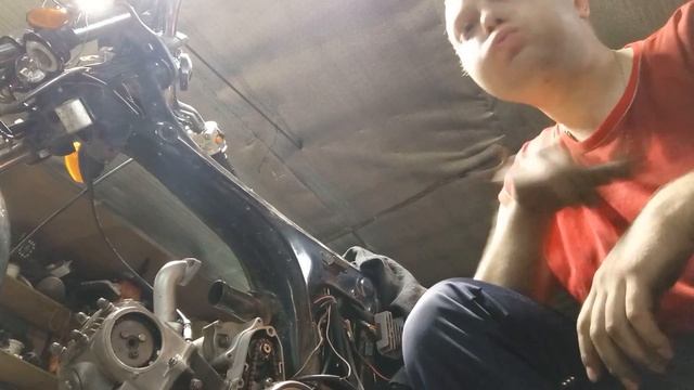 #Глухих!#deaf 1 Часть Мопед ремонт. смотреть онлайн