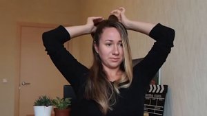 3 быстрых прически в стиле 90-х // 90's hairstles