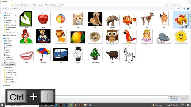 A to Z Alphabet Design | How to Design in Alphabet in CorelDraw Tutorial смотреть онлайн
