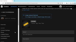 Как сделать геймпасс в Please Donate на пк?