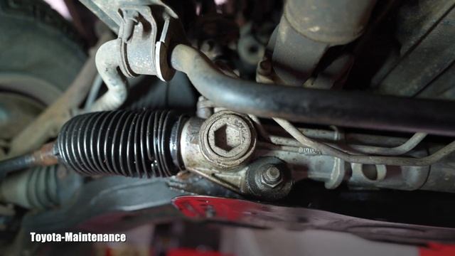 Toyota Tacoma Rack and Pinion Fluid Leak