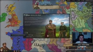 Crusader Kings 3: Religia zreformowana, czas wprowadzić system feudalny! (Polanie) Stream?#4