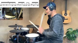 Off Beat Bass Drum Burnout | Drum Lesson by Dex Star (Advanced Off Beat Hi Hat Kick Groove)