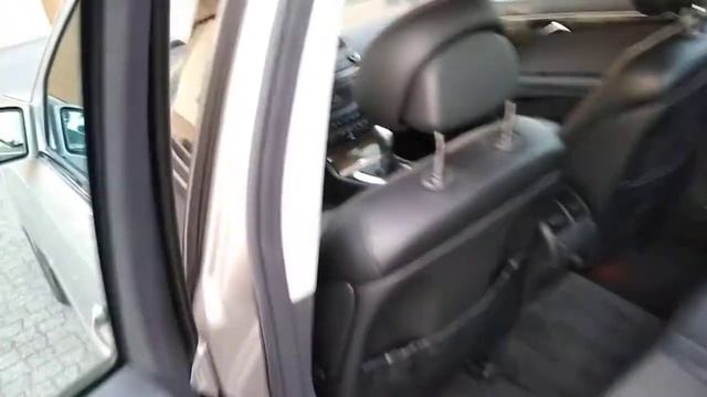 T.A.K. Auto-Trans Mercedes E270 CDI Avantgarde W211 2003r. manual смотреть онлайн