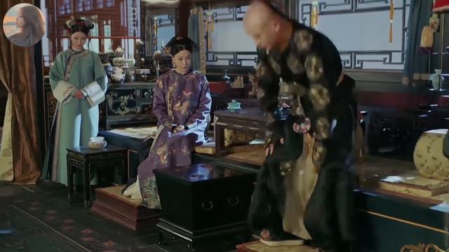 瓔珞在御花園遇到傅恒並不避諱，卻讓皇上誤會，轉身就走  #中国电视剧