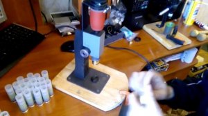 Завальцовка патронов