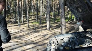 Subaru Forester SF5 - самый короткий и глупый обзор