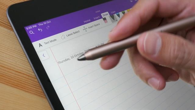 iPad 7 (2019) handwriting & note taking смотреть онлайн
