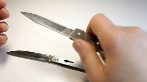 Туристический набор ложка-вилка-нож з-д Мосэлектроприбор