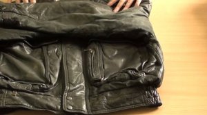 М70 (7).  Куртки мужские кожаные