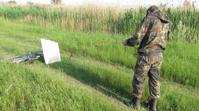 Такого вы еще не видели. Скифская стрела поражает цель?? смотреть онлайн