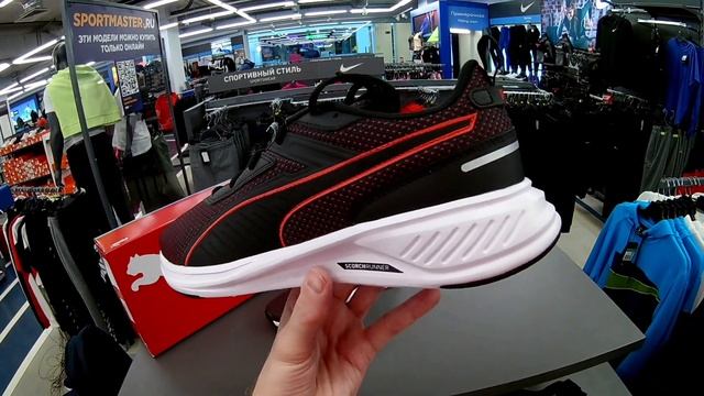 Кроссовки Мужские Беговые Puma Scorch Runner ( Новинка 2021 ) смотреть онлайн