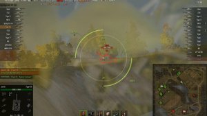 Звонок крита и голосовое оповещение Враг обнаружен для World of Tanks 0.9.15.1.wmv