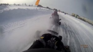 зимний картинг cz 250