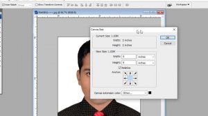 Indian Visa Size Photo create in Photoshop