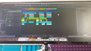 Пригодиться! Как быстро раскрасить дорожки в Studio one
