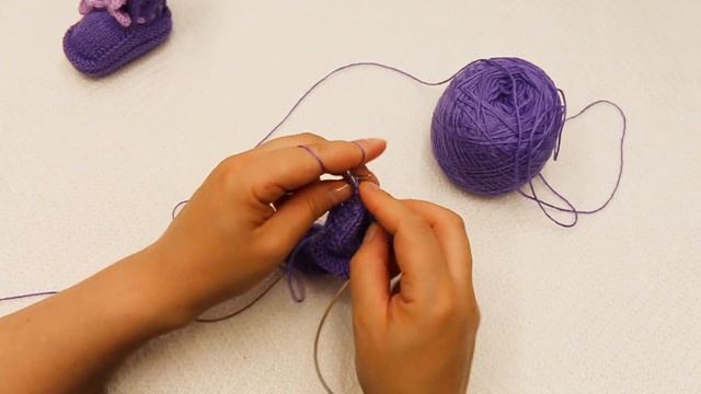 ? ПИНЕТКИ СПИЦАМИ ║ ВЯЗАНИЕ ПИНЕТОК ДЛЯ НОВОРОЖДЕННЫХ  ОТ НАТАЛЬИ ФЕДОТОВОЙ