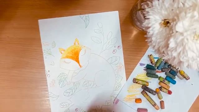 Рисуем "Лисёнка". ЦТДиМ_Советского смотреть онлайн