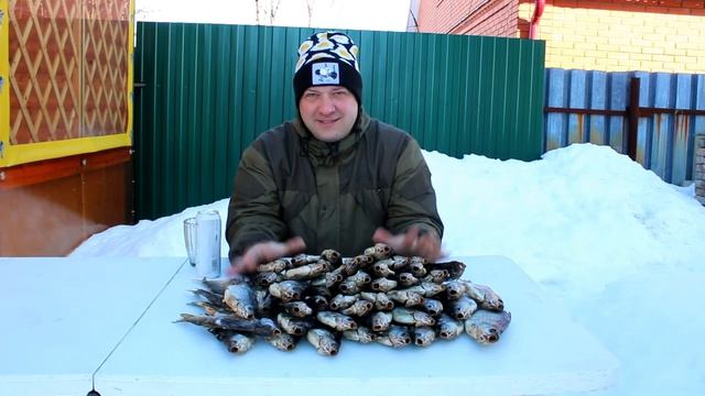 Как СОЛИТЬ и СУШИТЬ Рыбу. Простой Способ Засолки РЫБЫ. Как Солить ТАРАНКУ. Как Вялить РЫБУ. смотреть онлайн